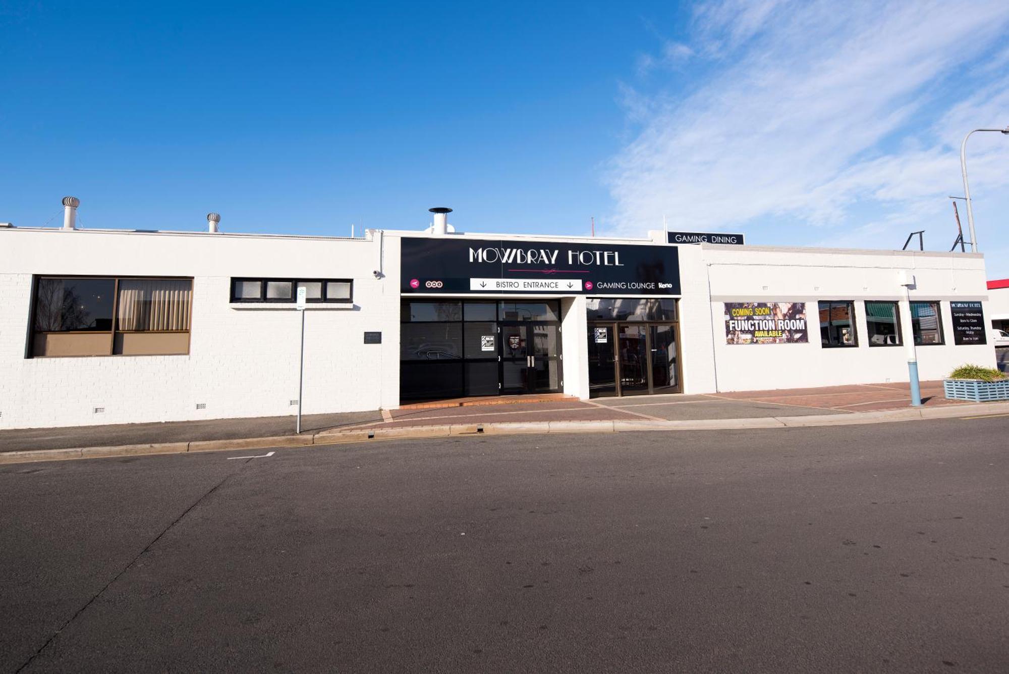 Mowbray Hotel Launceston Bagian luar foto