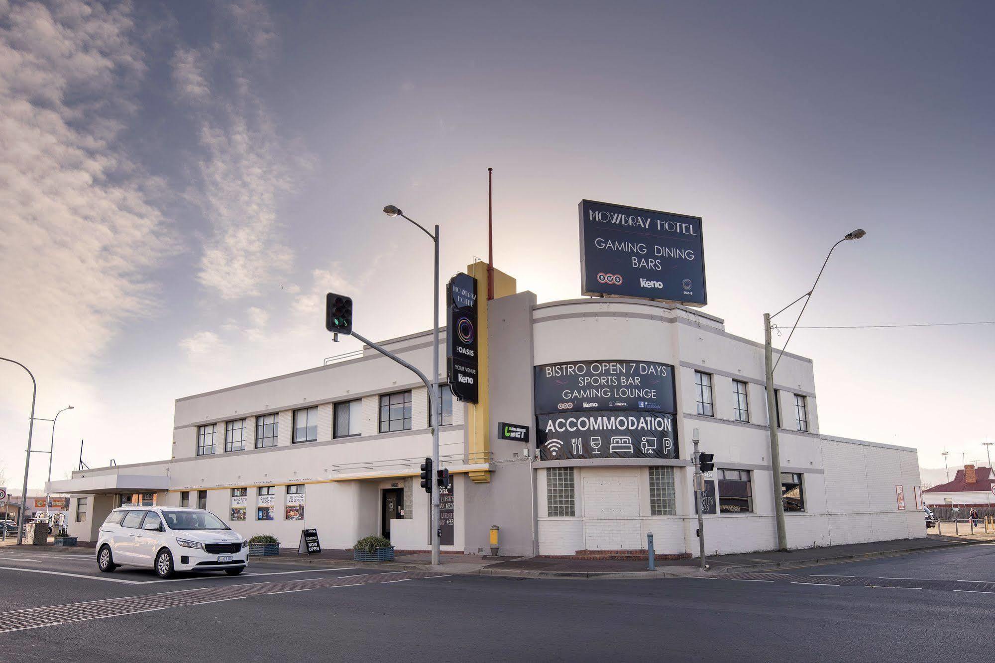 Mowbray Hotel Launceston Bagian luar foto